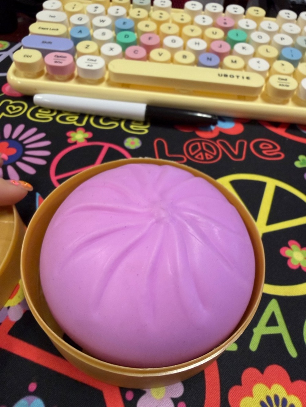 Neeh do dumpling Round Pink